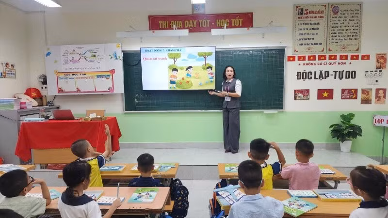 Các trường đã chủ động xây dựng kế hoạch giáo dục phù hợp thực tiễn.