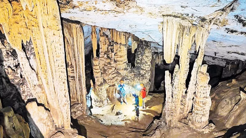 Hang Ốc, xã Hữu Liên, tỉnh Lạng Sơn.