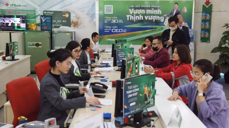 Nguồn vốn vay, hỗ trợ từ ngân sách nhà nước sẽ giúp các doanh nghiệp đầu tư phát triển sản xuất. (Ảnh: AN KHÁNH)