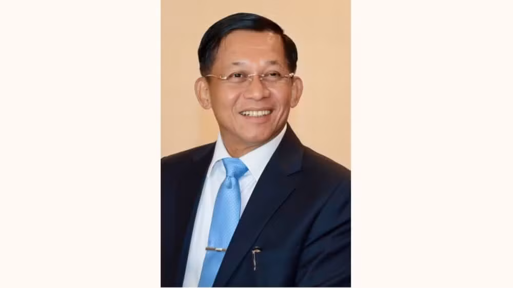 Tổng thống Myanmar Min Aung Hlaing. (Ảnh: Bộ Ngoại giao Việt Nam cung cấp)