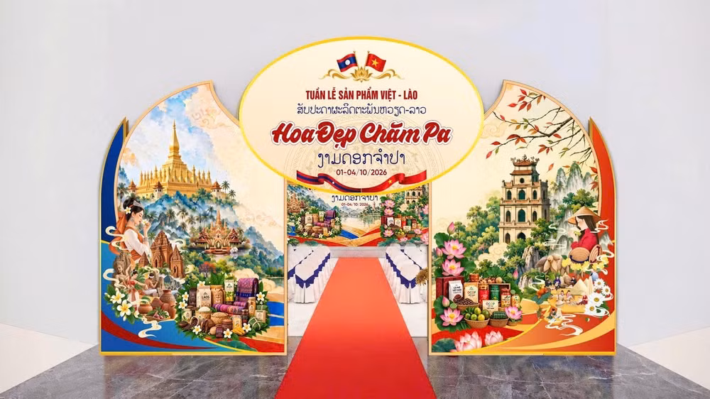 Tuần lễ sản phẩm Việt-Lào sẽ diễn ra từ ngày 1-4/10 tới đây, tại Hà Nội. (Ảnh: BCT)
