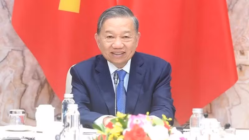 Tổng Bí thư, Chủ tịch nước Tô Lâm. (Ảnh: ĐĂNG KHOA)