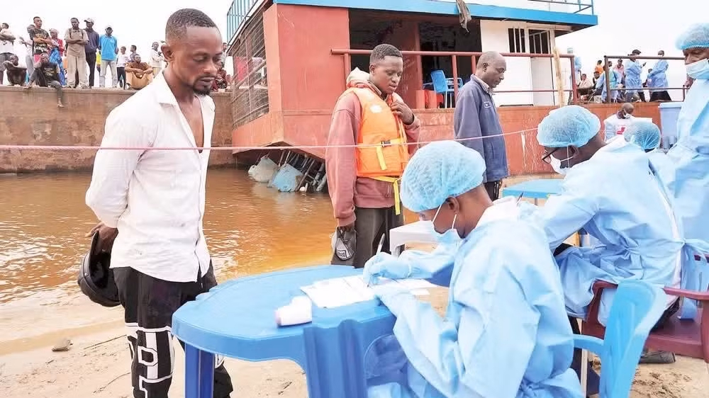 Công tác giám sát y tế được thúc đẩy để ngăn dịch Ebola lây lan ở CHDC Congo. (Ảnh: Tân Hoa Xã)