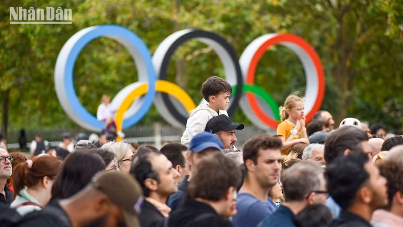 Tất cả các công trình phục vụ Thế vận hội Olympic và Paralympic Paris 2024 ở Pháp, dù xây mới hay được cải tạo, đều được thiết kế với khả năng tiếp cận phổ quát, hướng tới một thành phố hòa nhập hơn cho tất cả mọi người. (Ảnh: MINH DUY)
