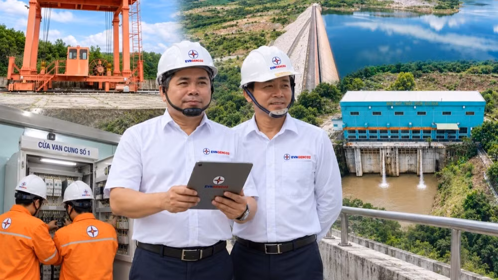 Công ty Thủy điện An Khê-Ka Nak chủ động triển khai các phương án phòng, chống thiên tai và tìm kiếm cứu nạn, bảo đảm an toàn công trình và vùng hạ du trong mùa mưa, lũ năm 2026. (Ảnh: ĐVCC)