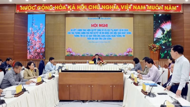 Quang cảnh hội nghị.