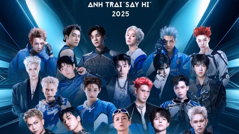 Anh trai "Say Hi" 2025 lên sóng từ 20/9 với kỳ vọng nối tiếp chuỗi thành công của Vũ Trụ "Say Hi".