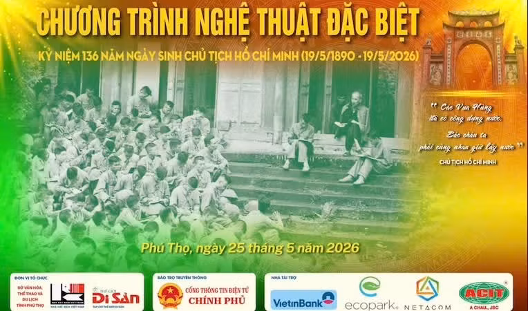 Điểm nhấn của chương trình là hình ảnh Bác Hồ nói chuyện với cán bộ, chiến sĩ Đại Đoàn quân Tiên phong tại Đền Giếng, Khu Di tích lịch sử Đền Hùng, tỉnh Phú Thọ.