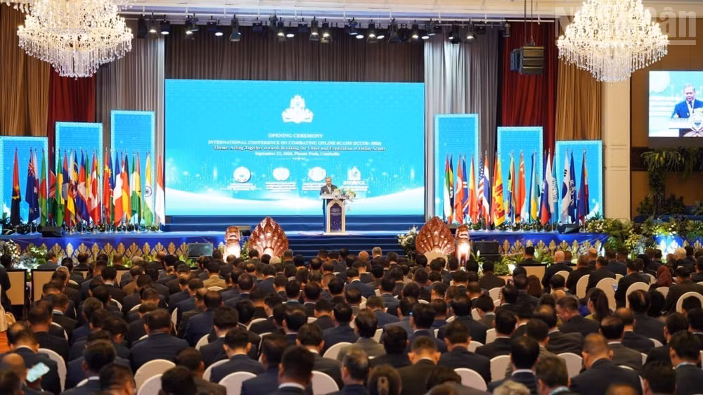 To&agrave;n cảnh hội nghị. (Ảnh: HUY VŨ)