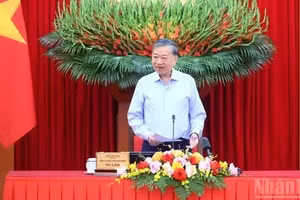 Đồng chí Tổng Bí thư, Chủ tịch nước Tô Lâm.