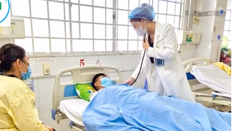 Bệnh nhân qua cơn nguy kịch và đang phục hồi tốt.