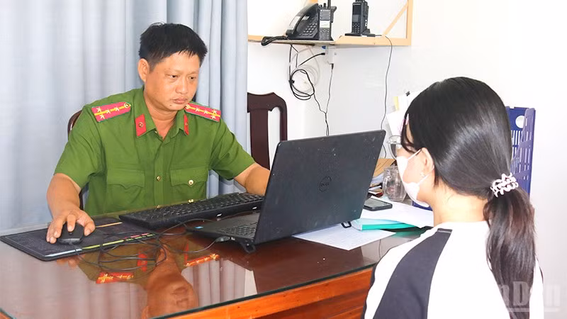 L.P.H., ngụ xã Tháp Mười, tỉnh Đồng Tháp, bị lừa sang Campuchia, đã trở về Việt Nam an toàn.