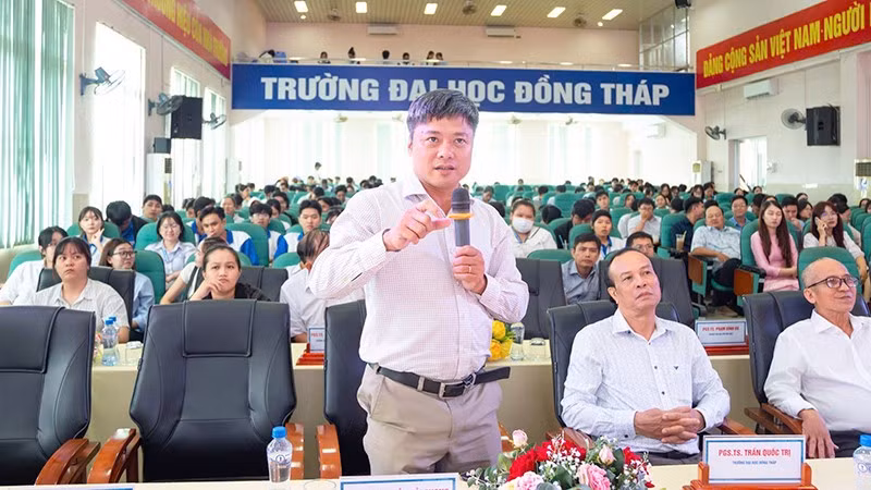 Quang cảnh hội thảo.