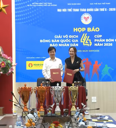 [Video] Giải vô địch bóng bàn quốc gia Báo Nhân Dân lần thứ 44 sẵn sàng khởi tranh