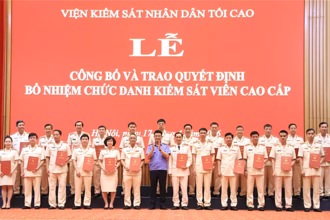 Kiểm soát quyền lực: Hướng tới “4 không” trong phòng, chống tham nhũng, lãng phí, tiêu cực trong ngành kiểm sát nhân dân