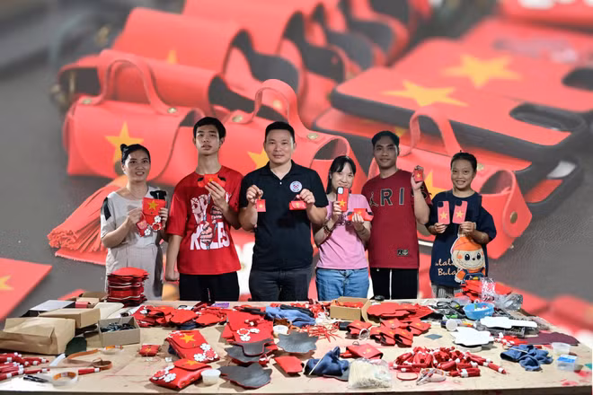 “Tôi giỏi” - Từ bàn tay khuyết tật đến tình yêu Tổ quốc vẹn tròn