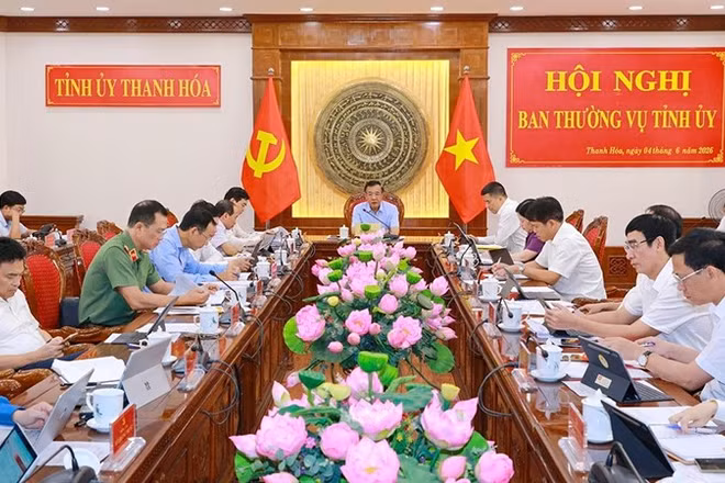 Quang cảnh hội nghị.