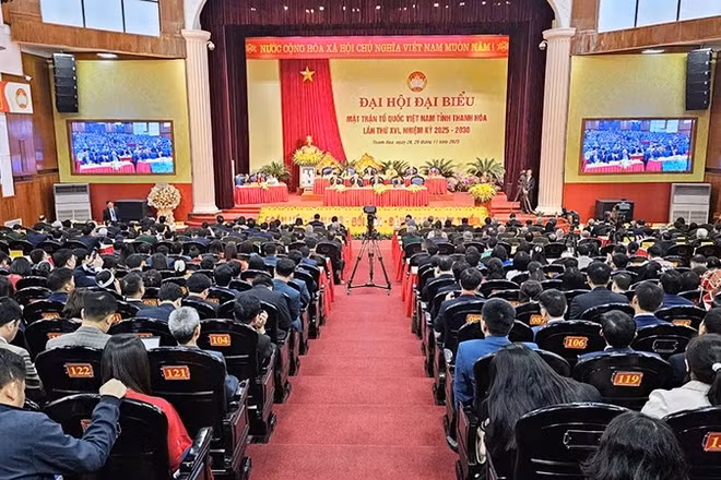 Quang cảnh Đại hội.