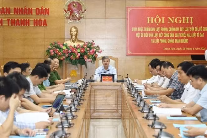 Quang cảnh hội nghị.