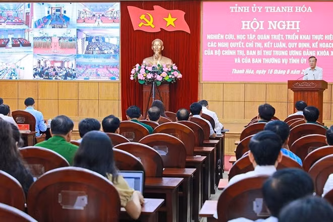 Quang cảnh hội nghị.