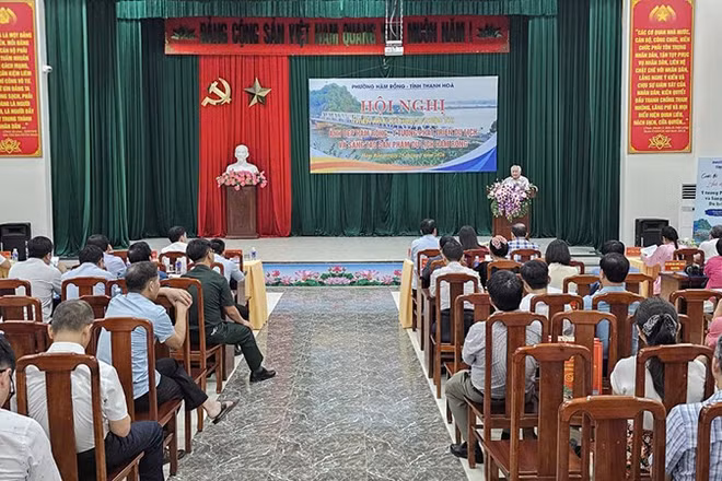 Quang cảnh sự kiện.
