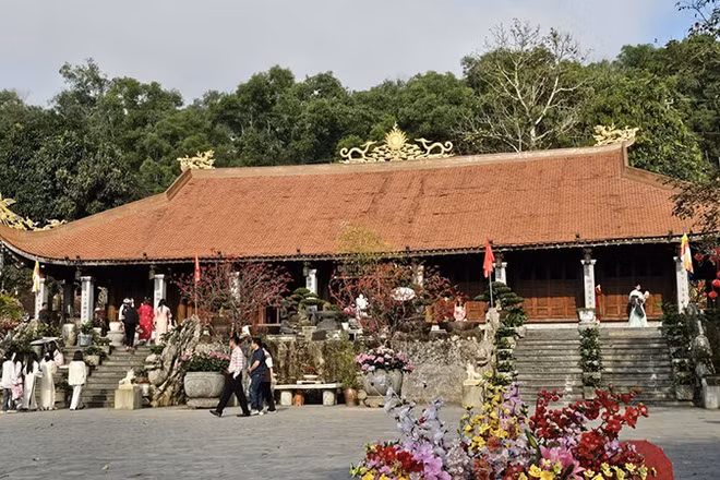 Chùa Phạm Thông ở làng Đông Sơn, tỉnh Thanh Hóa, nơi có di chỉ khảo cổ học phát lộ nền văn hóa Đông Sơn.