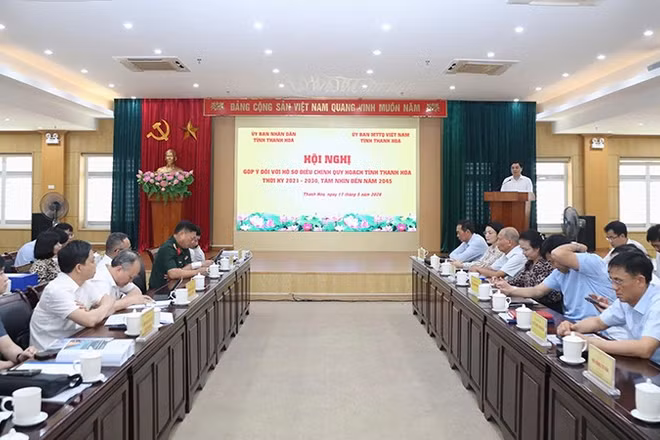 Quang cảnh hội nghị.