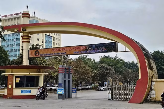 Trường đại học Hồng Đức, tỉnh Thanh Hóa.