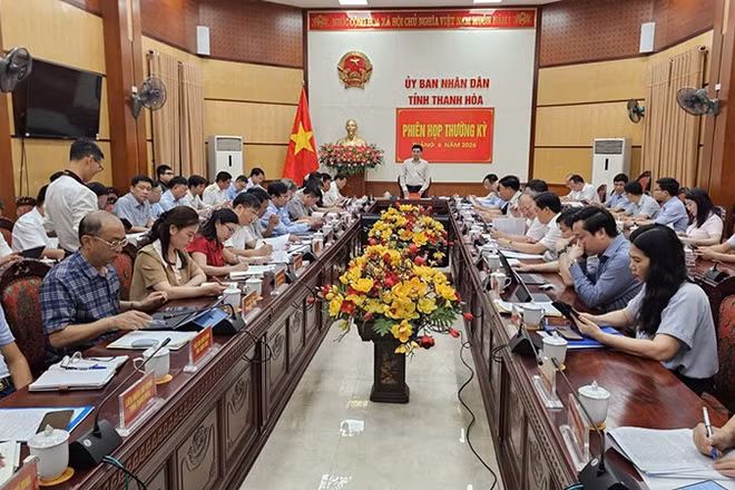 Quang cảnh hội nghị.