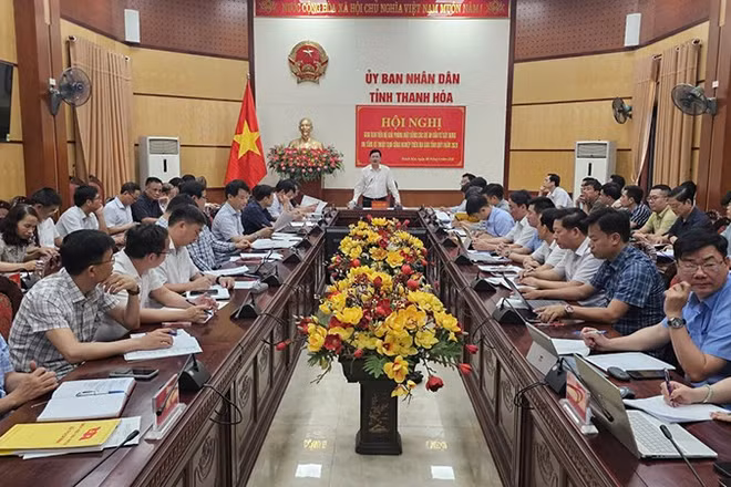 Quang cảnh hội nghị.