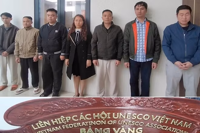 Các đối tượng trong đường dây lợi dụng hành nghề y dược để lừa đảo, chiếm đoạt tài sản.