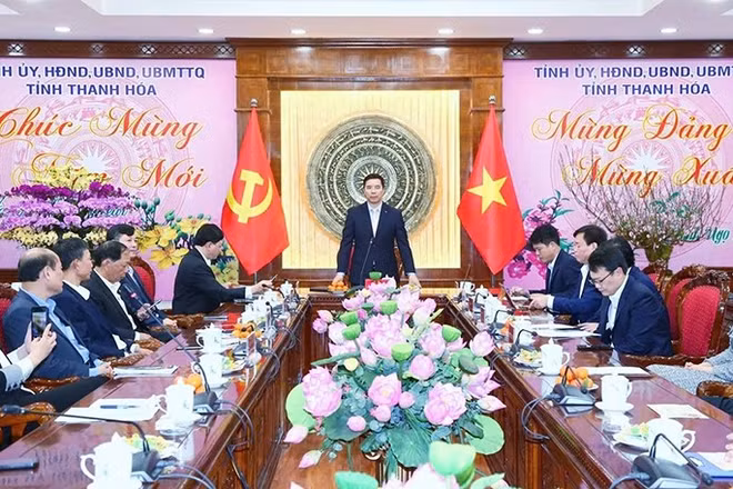 Quang cảnh buổi gặp mặt.