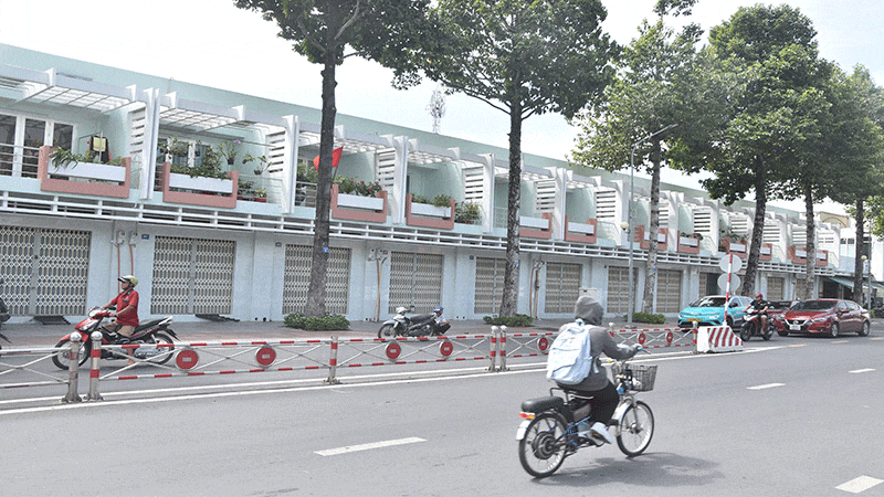 Nhà ở công vụ trên đường Nam Kỳ Khởi Nghĩa thuộc phường Mỹ Tho sẽ được bố trí cho một số cán bộ tỉnh Đồng Tháp đủ tiêu chuẩn.