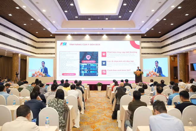 Một hội thảo phổ biến, nâng cao nhận thức về các quy định bảo vệ dữ liệu cá nhân cho doanh nghiệp.