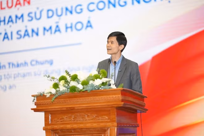 Thượng tá Nguyễn Thành Trung, Cục A05, Bộ Công an. (Ảnh VBA)