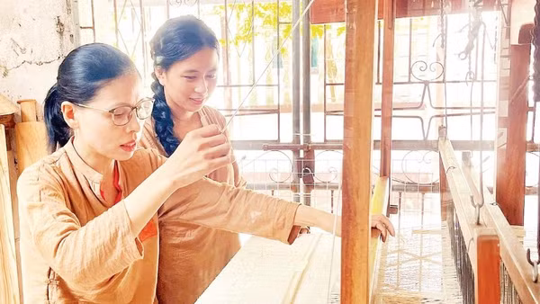 Mô hình tạo việc làm cho nhiều lao động tại địa phương.