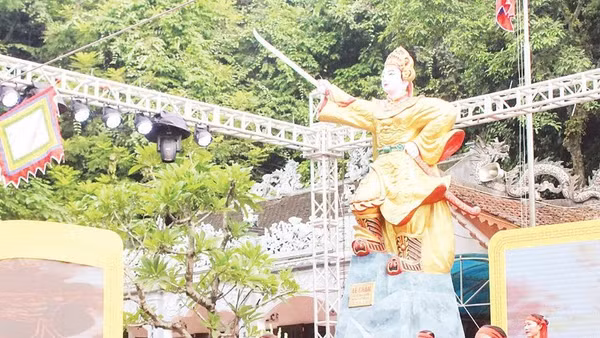 Lễ hội truyền thống đền thờ Nữ tướng Lê Chân