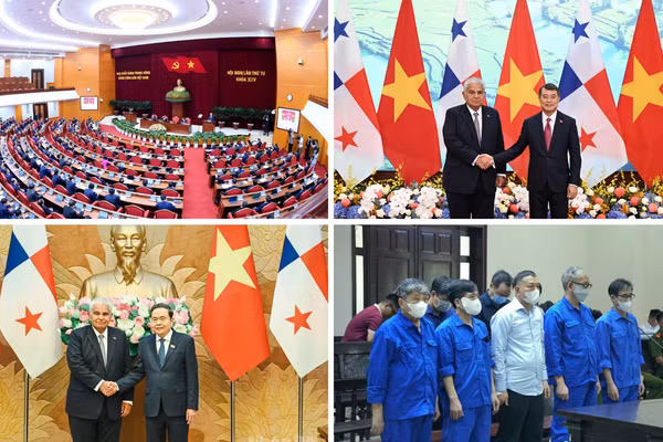 Tin nổi bật ngày 7/10: Ngày làm việc thứ ba Hội nghị lần thứ tư Ban Chấp hành Trung ương Đảng khóa XIV; Coi trọng truyền thống và hợp tác nhiều mặt giữa Việt Nam và Panama 