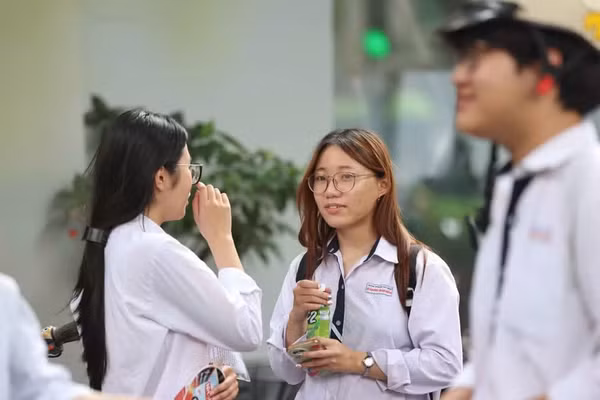 Thí sinh trong mùa tuyển sinh năm 2026. (Ảnh: ĐẠI THẮNG)