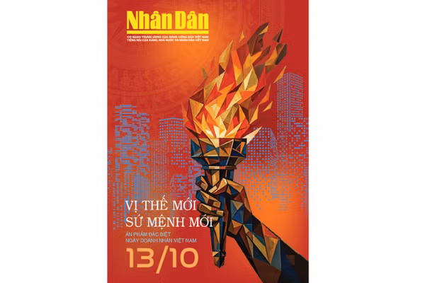 Báo Nhân Dân ra mắt ấn phẩm đặc biệt về doanh nghiệp, doanh nhân Việt Nam