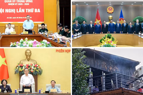 Tin nổi bật ngày 30/9: Tổng Bí thư, Chủ tịch nước Tô Lâm chủ trì Hội nghị Quân ủy Trung ương và dự Hội nghị Đảng ủy Công an Trung ương; Ủy ban Kiểm tra Trung ương thi hành kỷ luật tổ chức đảng và đảng viên