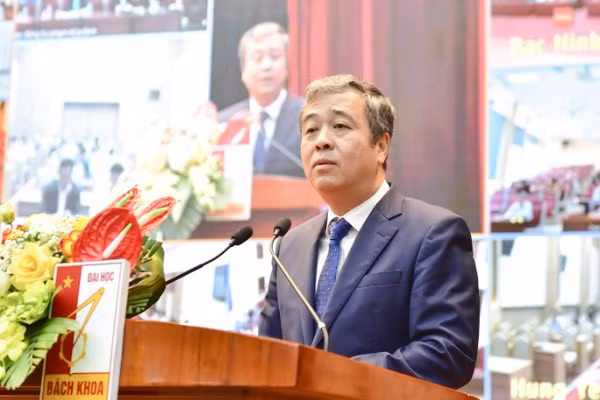 Đồng chí Ngô Đông Hải phát biểu chỉ đạo.