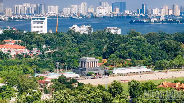 Lăng Chủ tịch Hồ Chí Minh.