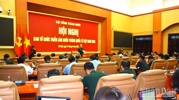 Quang cảnh hội nghị. (Ảnh: THẾ ĐẠI)