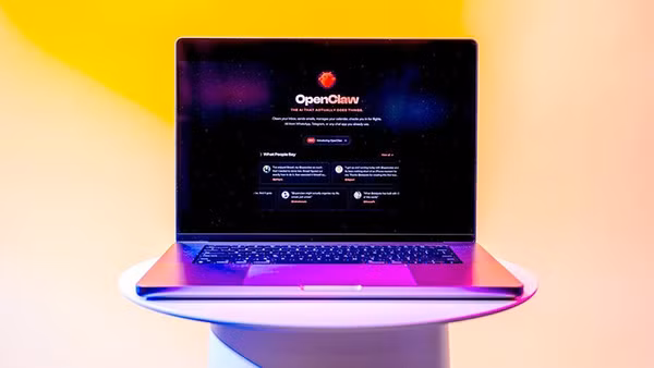 OpenClaw mở ra mô hình làm việc mới. Ảnh | Matthew Modoono