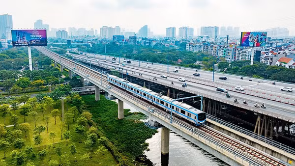 Một góc Thành phố Hồ Chí Minh.