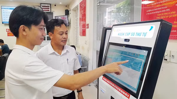 Chuyển đổi số góp phần nâng cao chất lượng dịch vụ công ở các địa phương.