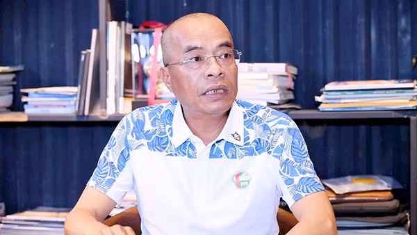 Ông Dương Mạnh Tiến - Chủ tịch Liên đoàn Bóng chuyền Việt Nam