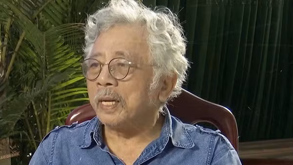 Nhà văn Chu Lai.