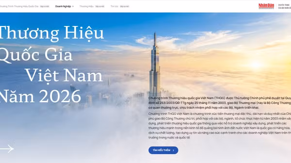 Ứng dụng công nghệ, dữ liệu số để xúc tiến thương mại, phát triển thương hiệu quốc gia